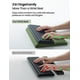 thumbnail image 3 of Soporte ergonómico para teclado Vaydeer con reposamuñecas de espuma viscoelástica, 3 of 7