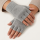 thumbnail image 2 of Guantes Sin Dedos De Lana Invierno Unisex Plomos, 2 of 2