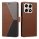 thumbnail image 4 of Cartera Plegable para Motorola Edge 70 Pro, PU Tricolor con Ranuras, Marrón, 4 of 6
