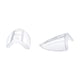 thumbnail image 4 of Cubiertas laterales de las gafas de ojos, TPU flexible Soft 1 par para el trabajo, al aire libre en interiores , Claro, 4 of 5