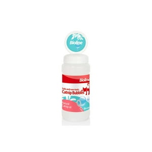 Total Click - Burbujas Catnip Para Jugar Gato Mascota De Hierba Gatera Bioline