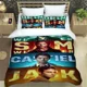 thumbnail image 1 of Supernatural join the hunt Bedding Sets exquisite supplies set duvet cover bed comforter set bedding set luxury birthday gift Bed Sheets, 1 of 5