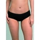 thumbnail image 2 of Pantaleta Pack de 2 Algodón Elasticado 14702P Black, 2 of 4