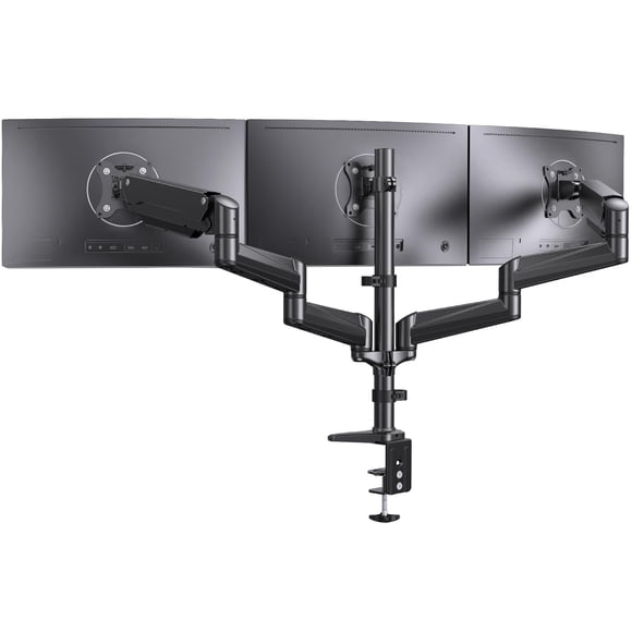 Soporte triple ajustable para monitores ErGear de 17-32"
