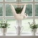 thumbnail image 2 of 1 Set, Knit Flowerpots Outdoor Planters Succulent Plant Pots Sloth Hanging Planter Hanging Flower Pots Indoor Outdoor Home Garden Decor, 2 of 2