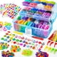 thumbnail image 1 of Kit De Recarga De Gomas Para Telares 17500+ Con Contenedor Azul, 1 of 7