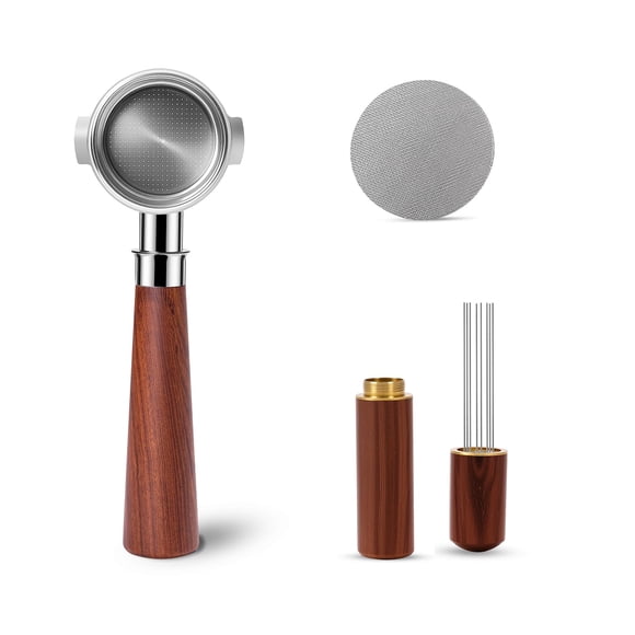 Portafiltro sin fondo YITIHOME de 51 mm con herramienta WDT y pantalla de disco