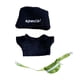 thumbnail image 3 of Camiseta De Peluche Con Figura Para Niñas Pequeñas, Accesorios Fotográficos Hechos A Mano Con Sombrero De 15 Cm Y 17 Cm, 3 of 3