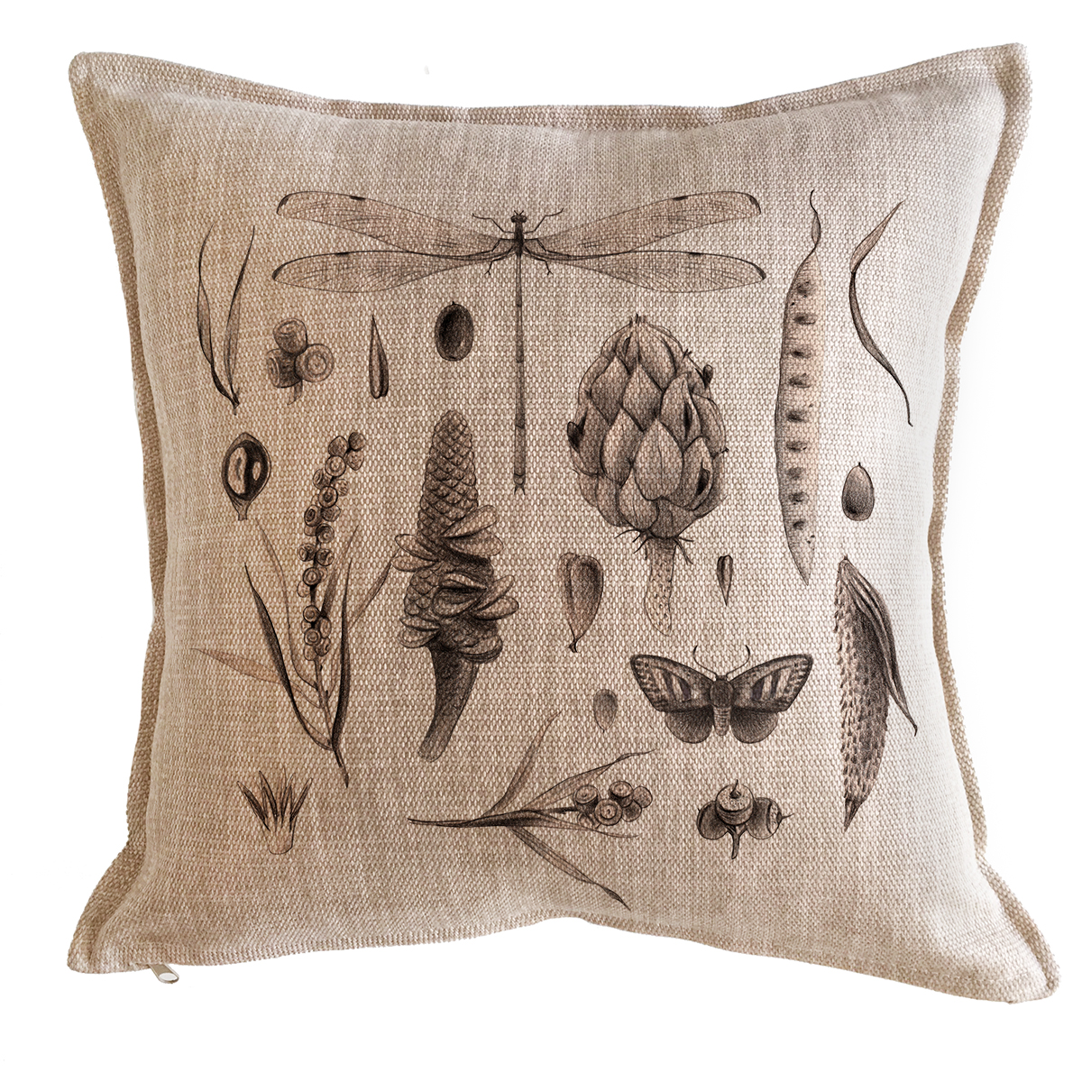 Tuyo Print - Cojín Elegidos, 45X45