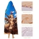 thumbnail image 4 of Sandland Manta Capa con Capucha Anti-Bolitas, Manta de Lana Ártica Suave, Manta Portátil de Felpa Ligera y Lujosa, Poncho para Siesta en Casa y Oficina, 100*130cm, 4 of 6