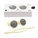 thumbnail image 1 of Lentes de Sol Bebe De Meses Anteojos Gafas Cat3 Tpee Polarizado Amarillo, 1 of 3