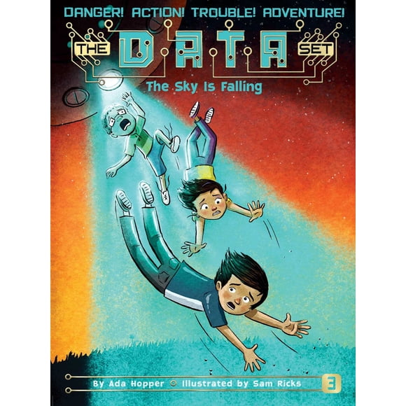Libro The Sky Is Falling (The DATA Set)