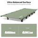 thumbnail image 3 of Cuna de camping NatureHike GreenWild ultraligera con soporte de 150 kg, 3 of 9