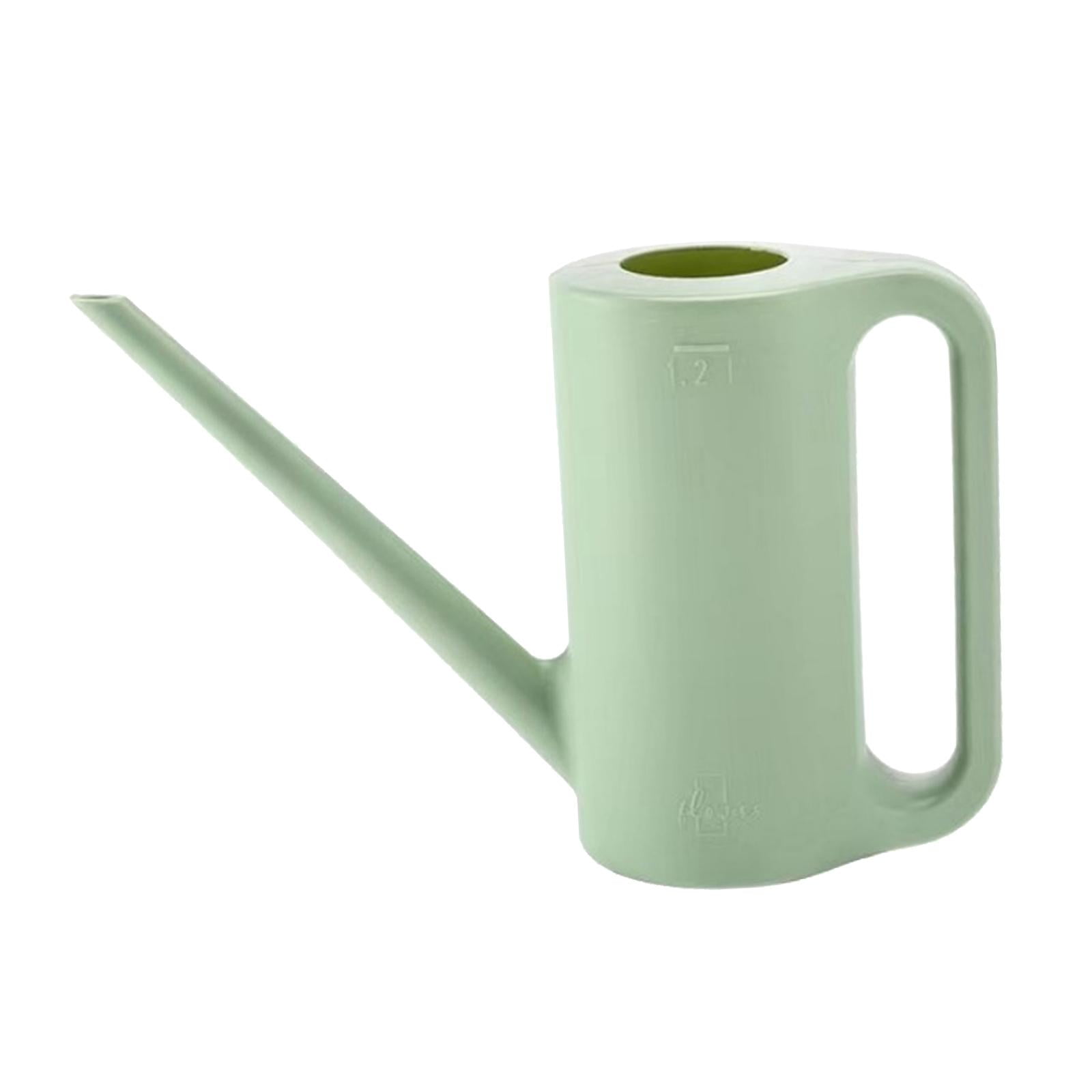 Magideal - Regadera Plantas De Interior Regadera De Flores 1,2 L Gran Capacidad Reutilizable Maceta De Jardinería Regadera Para Jardín Bonsai Flor Al Aire Libre Verde