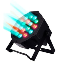 Irm - Proyector Led Rgb Fiesta Disco 54 Led Alta Luminosidad Audioritmico Dmx