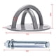 thumbnail image 2 of Anclaje Agarre Pared Techo Banda Suspension Bolsa Boxeo Gym, 2 of 7