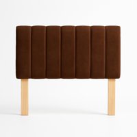 Ethan Desing - Respaldo 2 Plazas Tubular Café