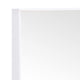 thumbnail image 3 of Espejo Marco Aluminio Para Colgar Blanco Diseño, 3 of 3