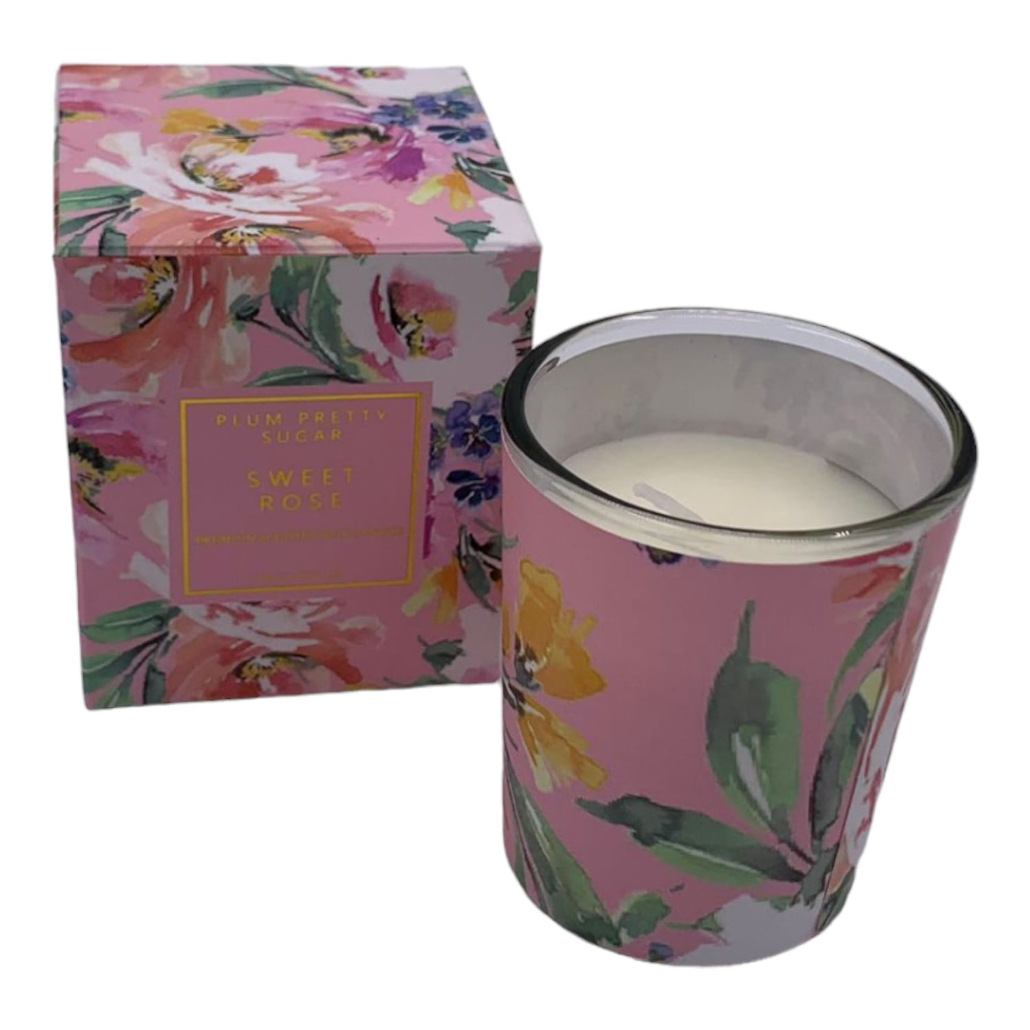 Homewell - Vela Aromatica Rosa Dulce 6*5cm