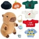 thumbnail image 1 of Peluche TITQWOP Capibara con 9 prendas y accesorios de 26 cm, 1 of 6