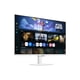 thumbnail image 4 of Monitor 32" Smart M5 M50F 60Hz Plano FHD Blanco, 4 of 9