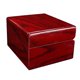 thumbnail image 1 of Caja De Reloj De Madera Maciza De Una Sola Ranura Caja De Reloj De Pulsera Organizador Almacenamiento Viaje, 1 of 3