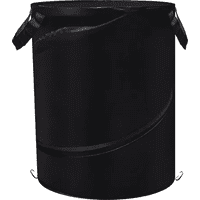 Genérico - Canasto Ropa Sucia Plegable Multiuso Color Negro