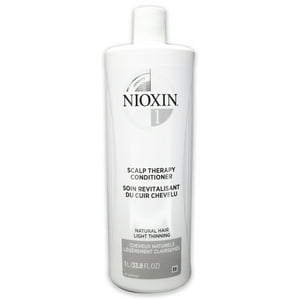 Nioxin - Acondicionador De Terapia Del Cuero Cabelludo System 1 De Para Unisex - Acondicionador De 33,8 Oz