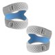 thumbnail image 5 of Rodillera Soporte Hombres Mujeres Envolver Rodilleras Para Deportes Escalada Monta?a Gris, 5 of 5