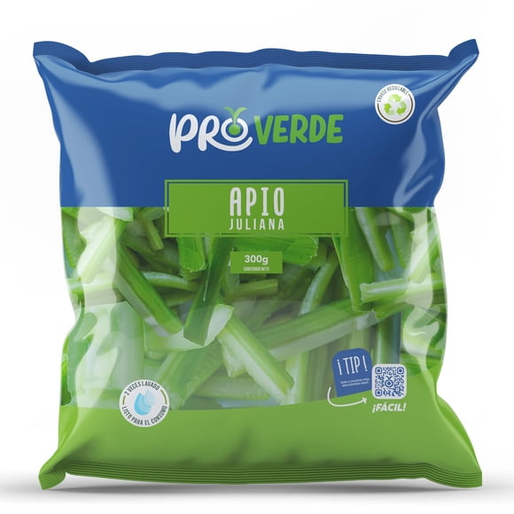 Ensalada Apio Juliana Bolsa, 300 gr
