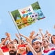thumbnail image 4 of Word Party Bandera impresa con temática, regalo perfecto para fanáticos, amigos y familiares, y adecuada para actividades al aire libre e interiores, decoraciones de fiesta. 120*180CM, 4 of 6