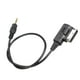 thumbnail image 4 of Cable adaptador de audio auxiliar estéreo AMI Mdi de 3,5 mm, interfaz multimedia de audio y música para camiones de 1 m, cable adaptador de audio, 4 of 5