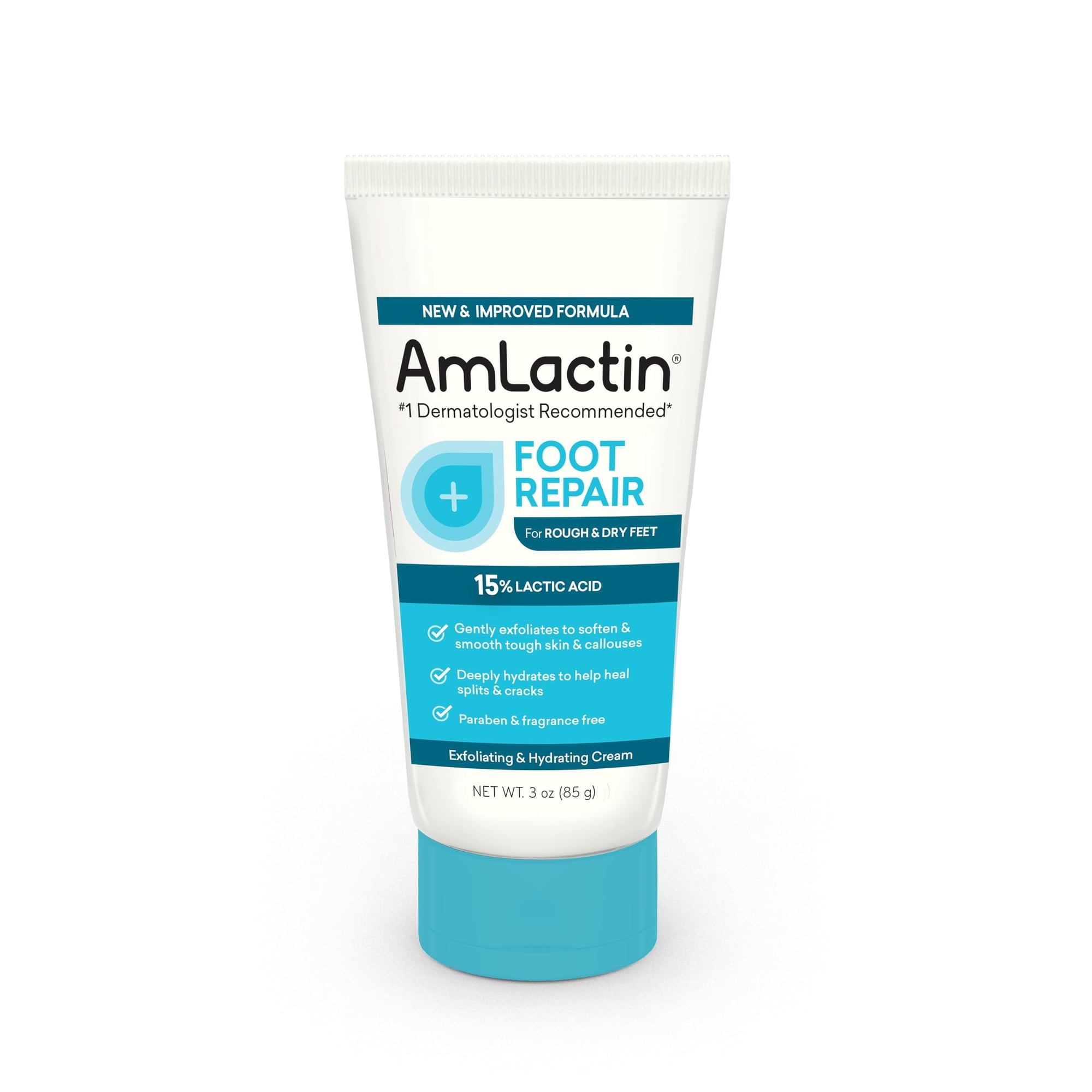 Crema Reparadora Para Pies Amlactin 90 Ml Con 15% De Ácido Láctico