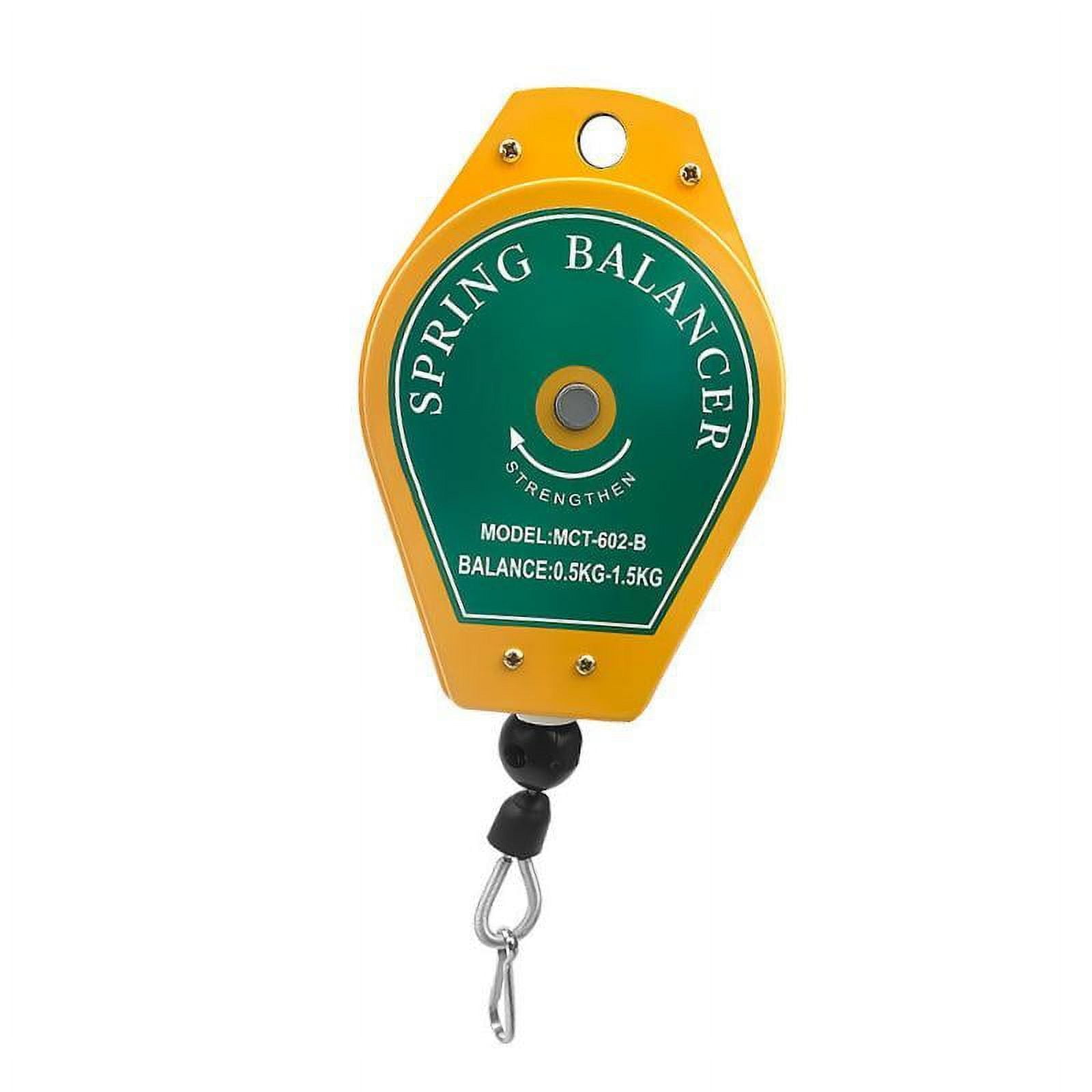 Magideal - Balanceador De Resorte Resistente, Rodamiento De Carga De 0,5-1,5 Kg, Herramienta De Estudio Portátil Retráctil, Soporte De Accesorios Para Reparación