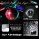 thumbnail image 4 of Disco Ball Youdepot, bola de espejo grande de 40 cm con anillo para colgar, 4 of 6