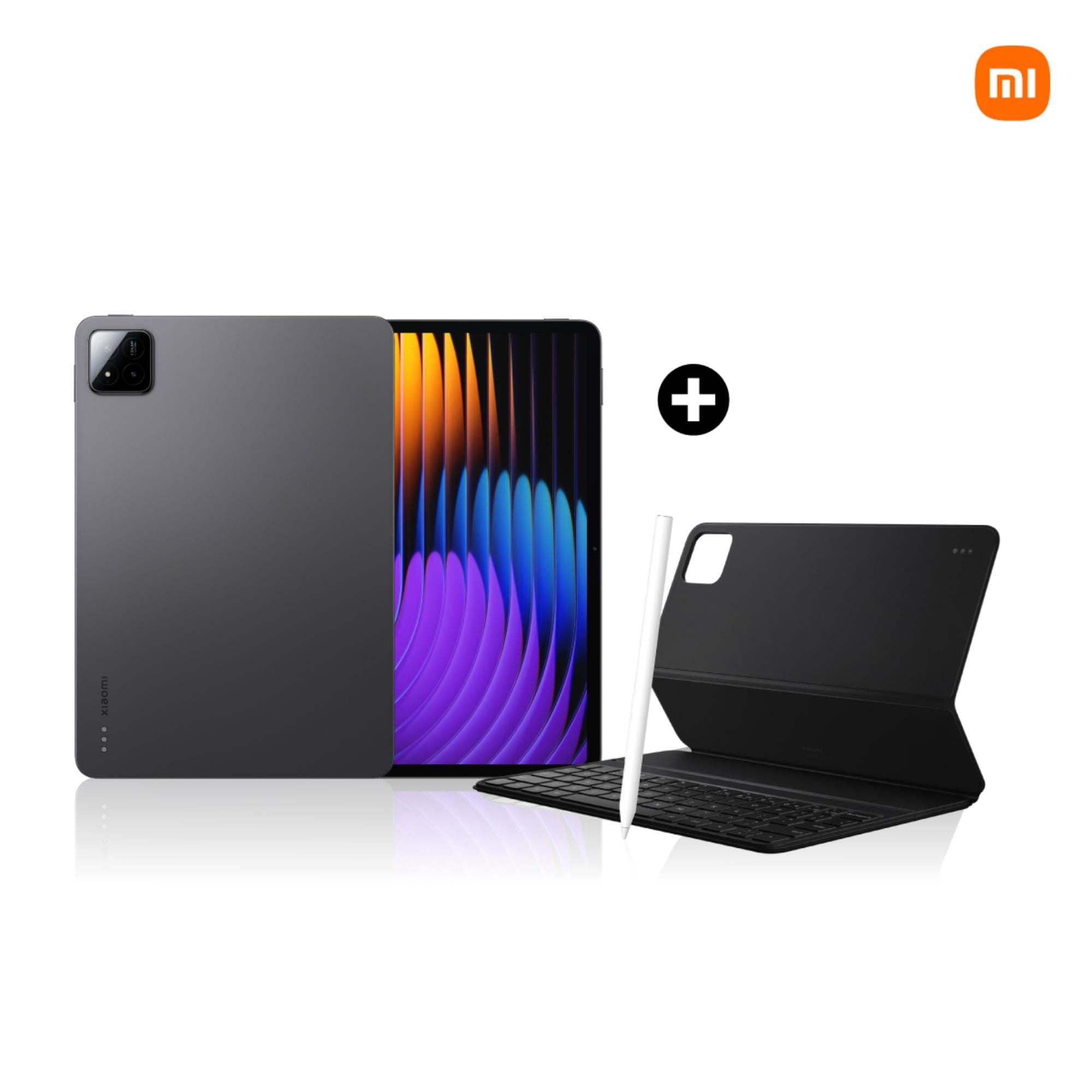 Xiaomi - Tablet Pad 7 11,2"" Wifi 6E 128Gb Negro + Lápiz + Teclado