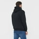 thumbnail image 2 of Polerón Hombre Full Zipper Liso Color Negro Corona, 2 of 5