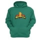 thumbnail image 1 of Polerón Canguro Power R Verde Aguamarina Talla S Unisex, 1 of 1