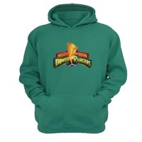 Genérico - Polerón Canguro Power R Verde Aguamarina Talla L Unisex