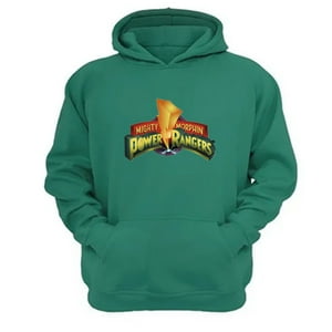Genérico - Poleron Canguro Power R Verde Aguamarina Talla Xs Unisex