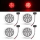 thumbnail image 1 of Luz trasera de remolque LED roja TMH 10 cm (paquete de 4) 12 V, 1 of 6