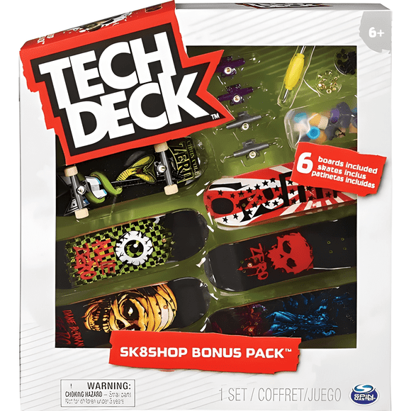 Fingerboard Tech Deck SK8Shop bonus pack