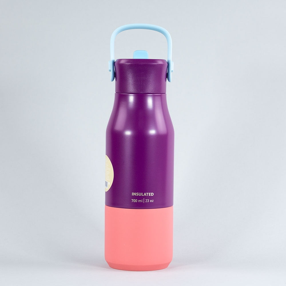 Botella Insulada Colors 700ml Flask Keep Morado