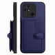 thumbnail image 2 of FOXDOCK Funda para Xiaomi Redmi 10C con Bloqueo RFID - Diseño Elegante con Cierre de Botón, 2 of 5