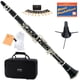 thumbnail image 1 of Clarinete Mendini MCT-E+SD+PB B Flat ABS Ebonita con funda y más, 1 of 8