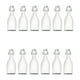 thumbnail image 1 of Caja de 12 Botellas de Vidrio Tapa Hermetico Jugos 1000ml Color Transparente, 1 of 3