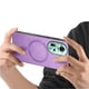 thumbnail image 2 of Magnetic Slim Case for OPPO Reno 11 5G with Camera Guard & Anti-Scratch Back Purple, 2 of 5