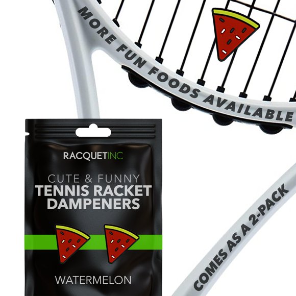Amortiguadores de Vibración para Raqueta de Tenis Watermelon – Pack de 2 – Racquet Inc