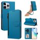 thumbnail image 1 of Funda con Billetera para [iPhone 15 Pro Max] con Bolsillo Zipper y Tarjetero Azul lago, 1 of 6
