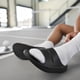 thumbnail image 5 of Sandalias Recovery Slide OOFOS OoAhh negras para mujer 8 hombres 6, 5 of 7